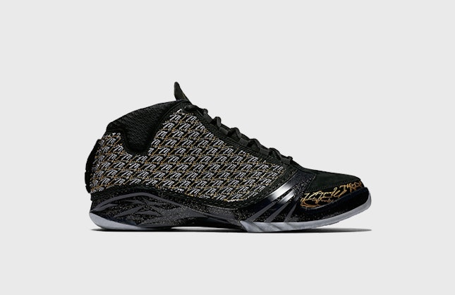 Trophy Room x Air Jordan 23 "Metallic Gold"