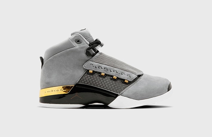 Trophy Room x Air Jordan 17 Retro "Cool Grey"