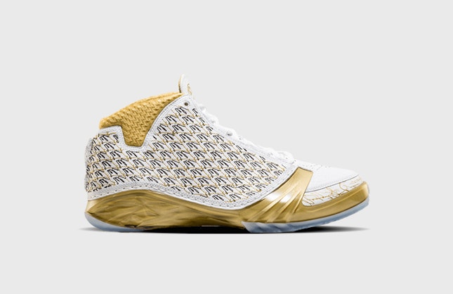 Trophy Room x Air Jordan 23 "White Gold"