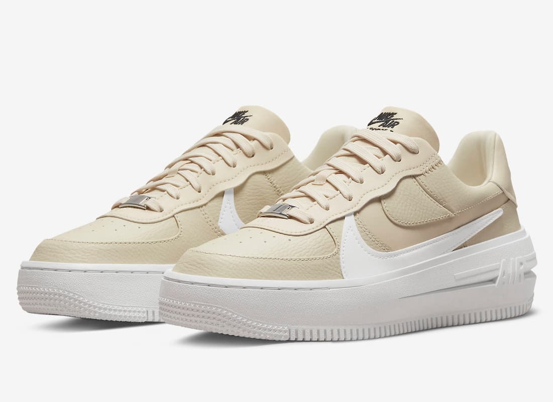 Nike Air Force 1 PLT.AF.ORM "Fossil"