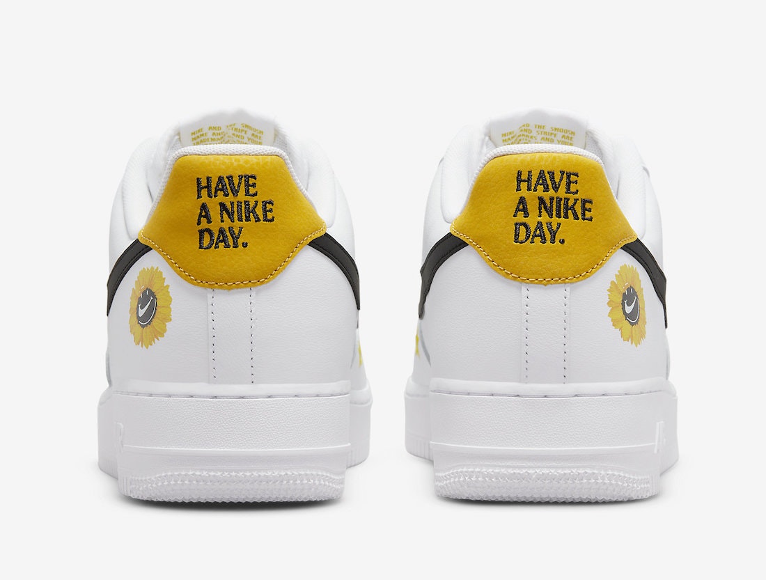 Nike Air Force 1 Low "Have a Nike Day" (Sunflower)