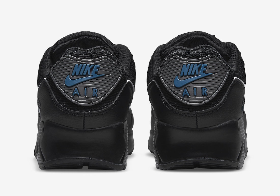 Air max 90 junior black outlet