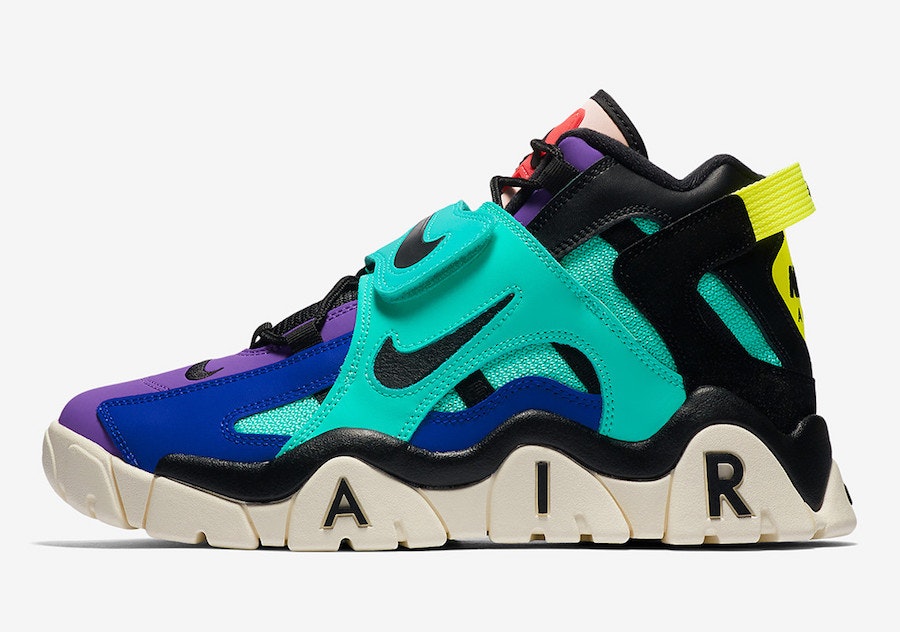 atmos x Nike Air Barrage Mid "Pop The Street"