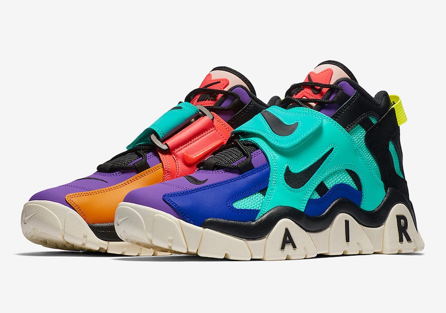 atmos x Nike Air Barrage Mid "Pop The Street"