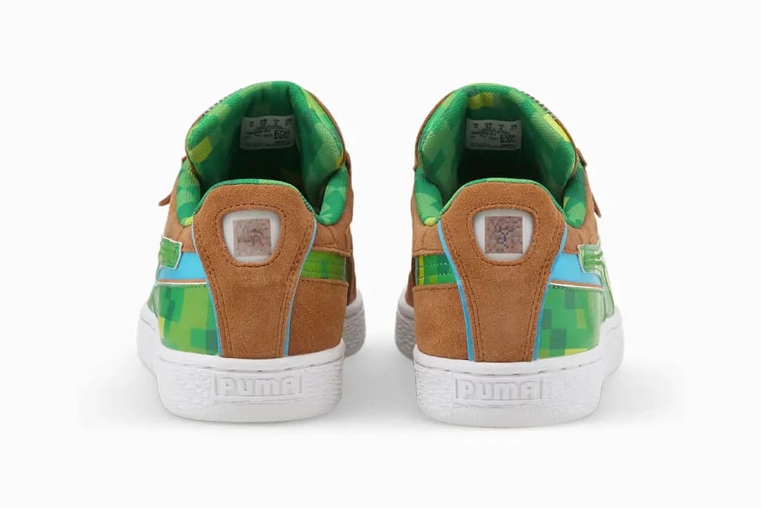 Puma x Minecraft