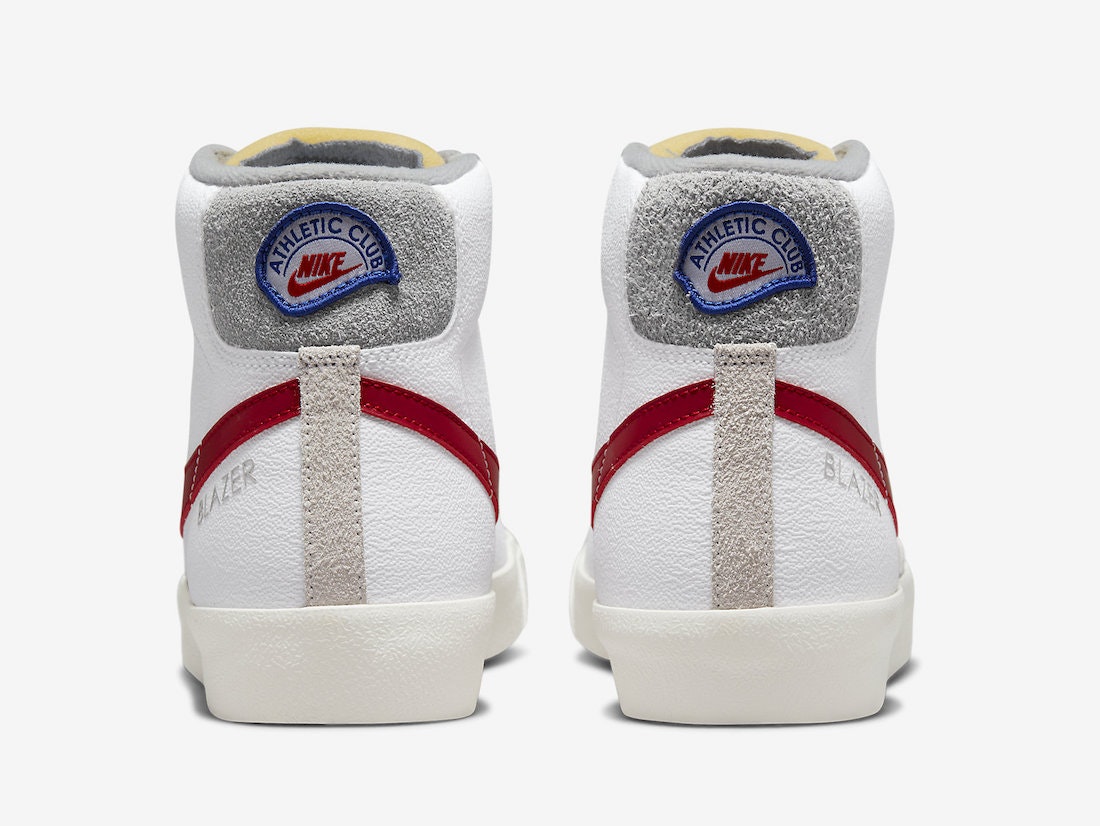 Nike Blazer Mid ’77 "Athletic Club" (University Red)