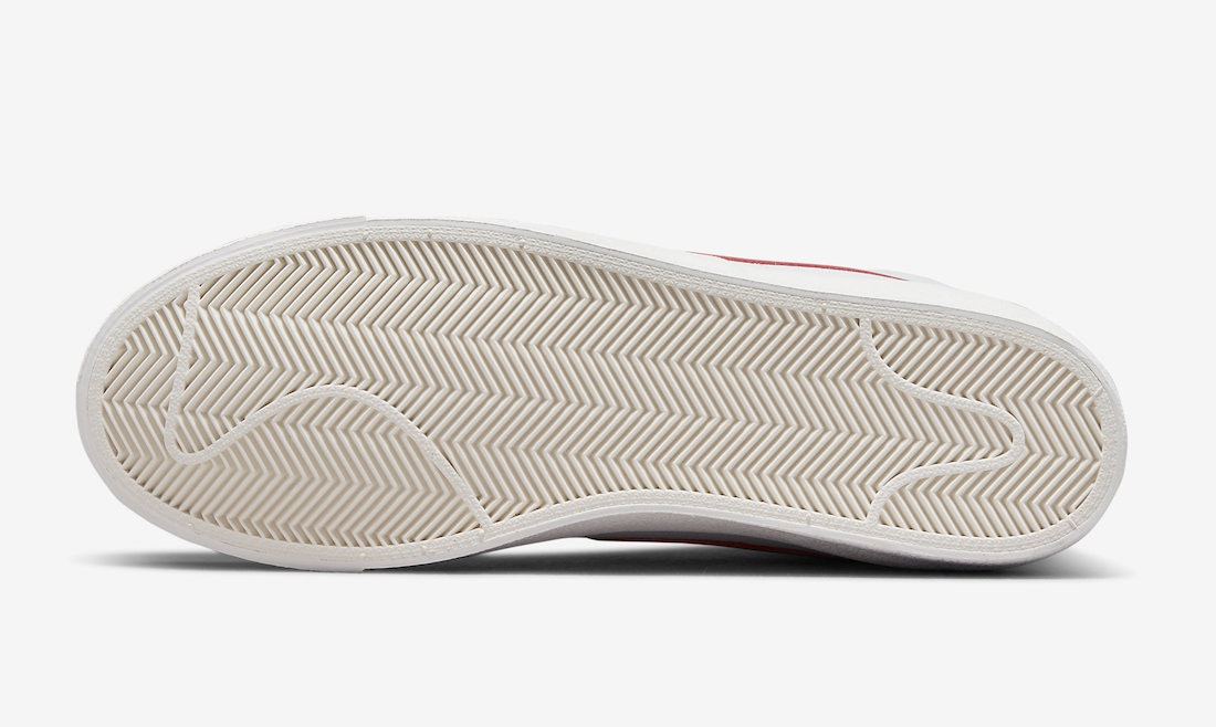 Nike Blazer Mid ’77 "Athletic Club" (University Red)