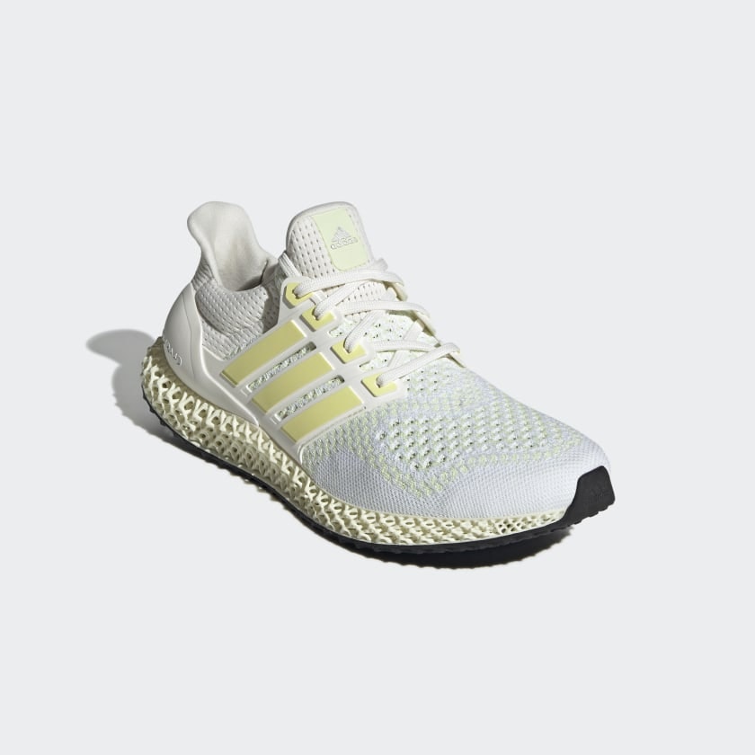 adidas Ultra 4D "Semi Frozen Yellow"