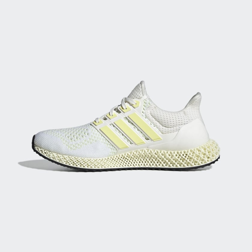 adidas Ultra 4D "Semi Frozen Yellow"