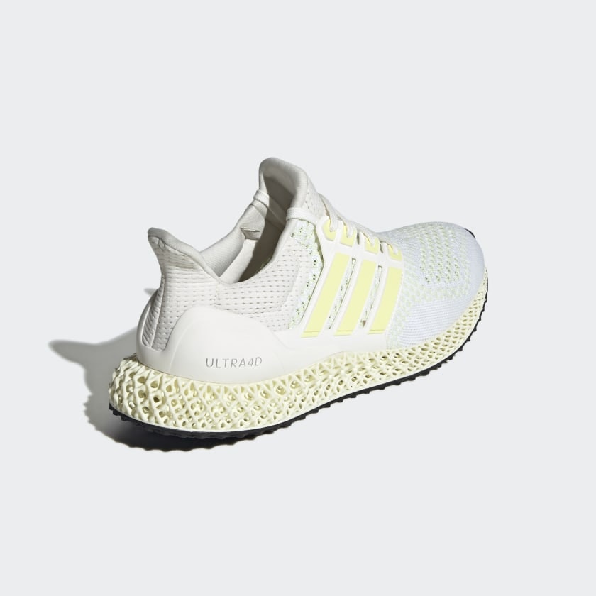 adidas Ultra 4D "Semi Frozen Yellow"
