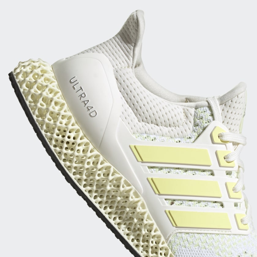 adidas Ultra 4D "Semi Frozen Yellow"
