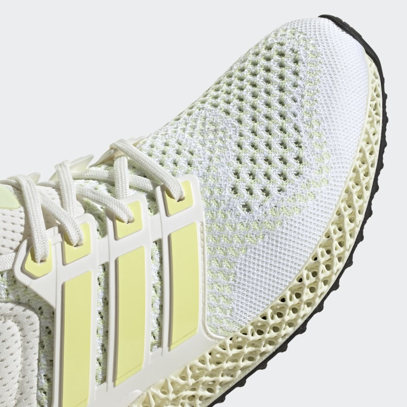 adidas Ultra 4D "Semi Frozen Yellow"