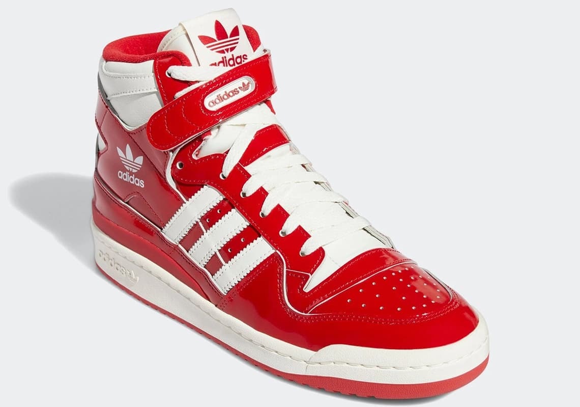 adidas Forum '84 High "Dons Red Patent"