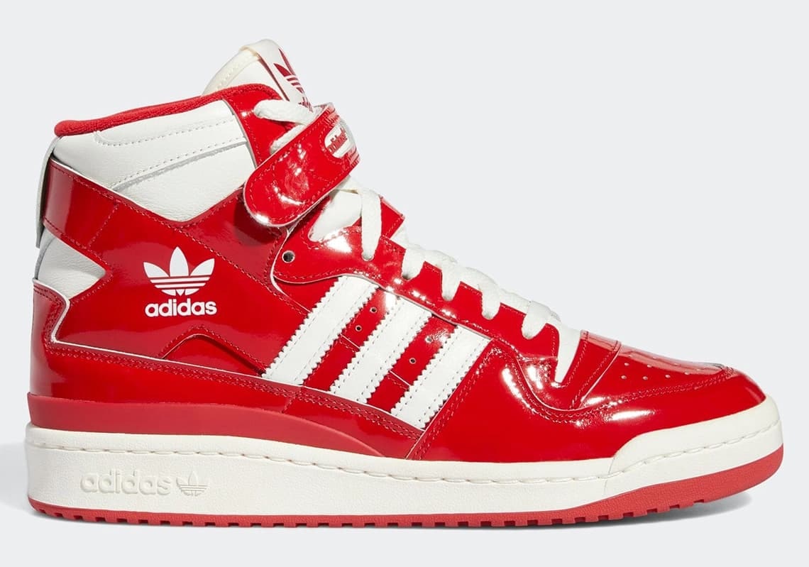 adidas Forum '84 High "Dons Red Patent"