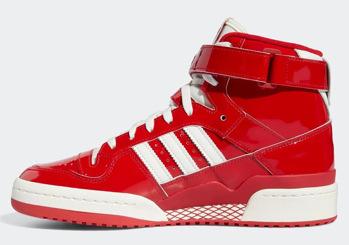 adidas Forum '84 High "Dons Red Patent"