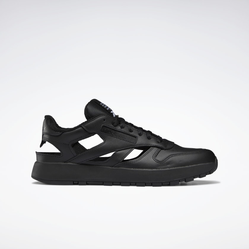 Maison Margiela x Reebok Classic Leather DQ "Core Black"
