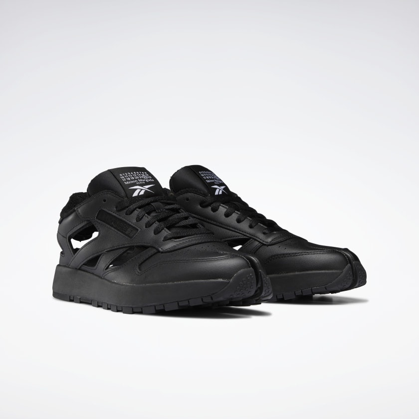 Maison Margiela x Reebok Classic Leather DQ "Core Black"