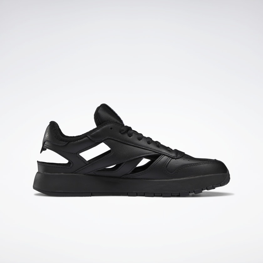 Maison Margiela x Reebok Classic Leather DQ "Core Black"