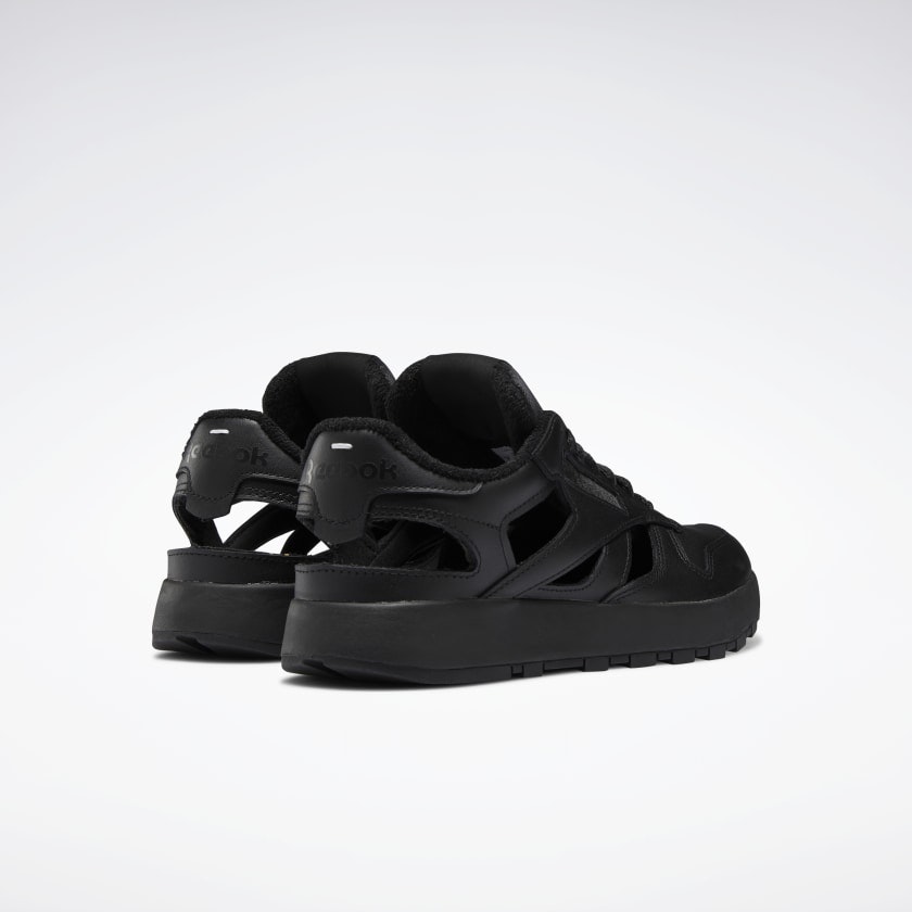 Maison Margiela x Reebok Classic Leather DQ "Core Black"