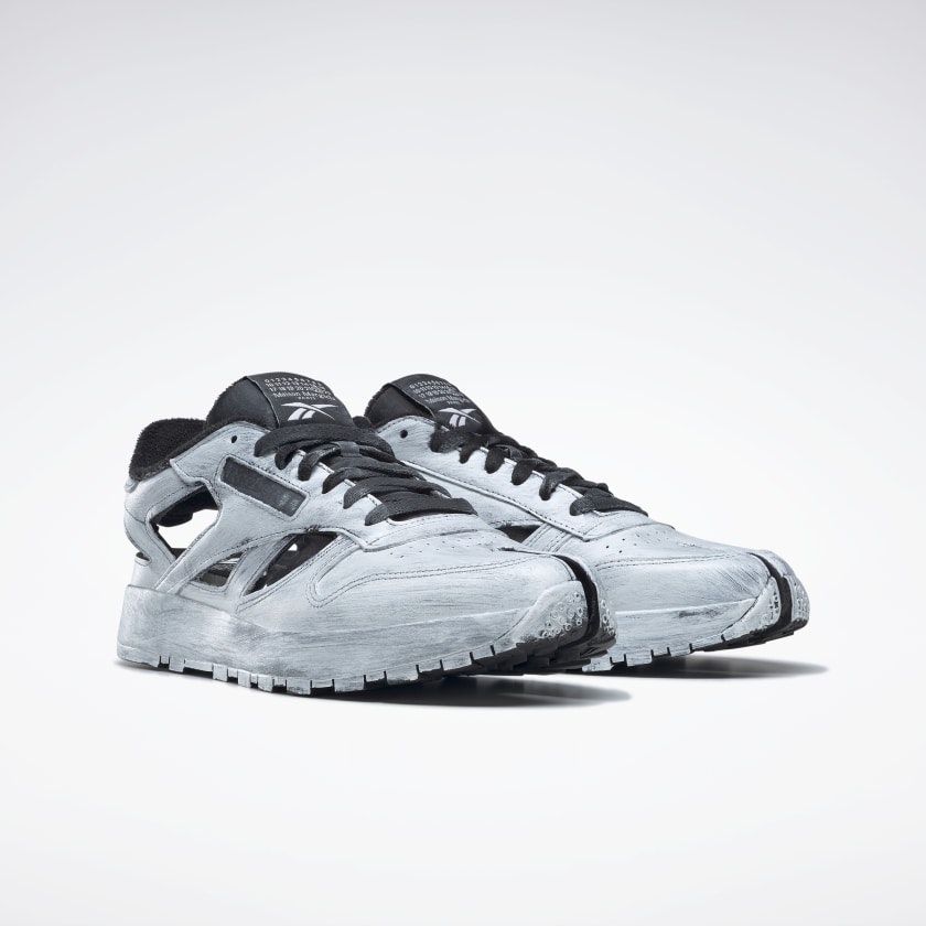 Maison Margiela x Reebok Classic Leather DQ "Icey White"