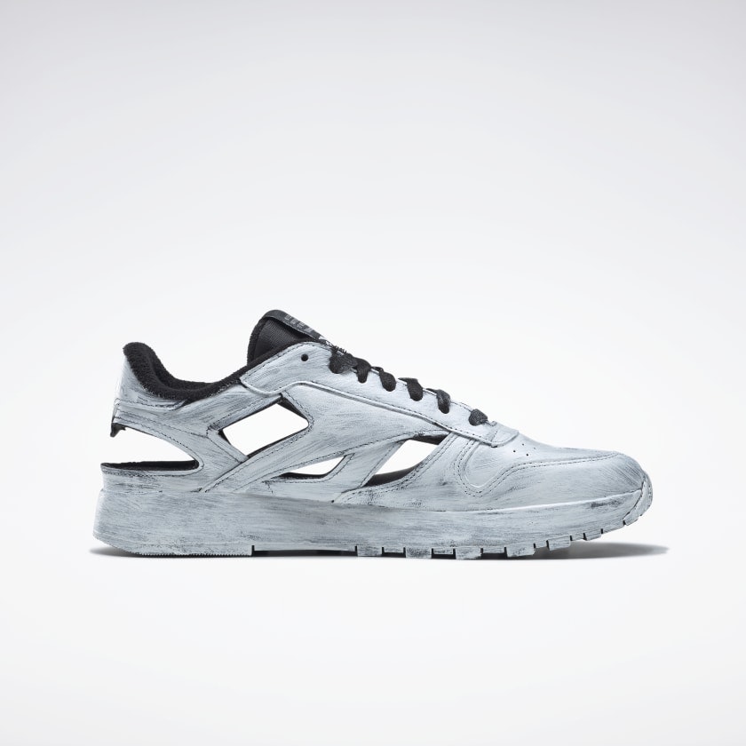 Maison Margiela x Reebok Classic Leather DQ "Icey White"