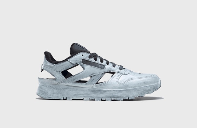 Maison Margiela x Reebok Classic Leather DQ "Icey White"