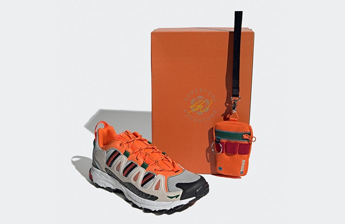 Sean Wotherspoon x atmos x adidas Superturf Adventure "Orange Pulse"