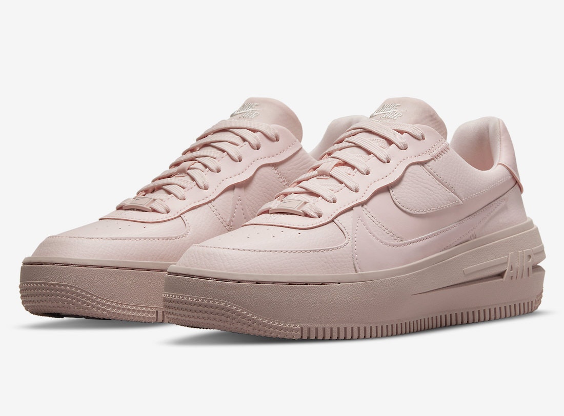 Nike Air Force 1 PLT.AF.ORM “Pink”