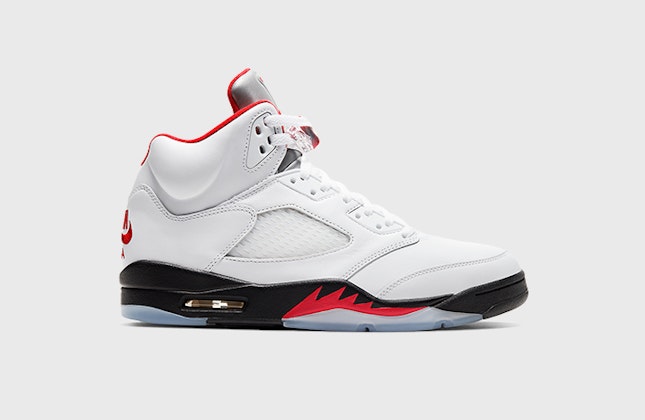 Air Jordan 5 Retro "Fire Red" Air Jordan 5 Retro "Fire Red"