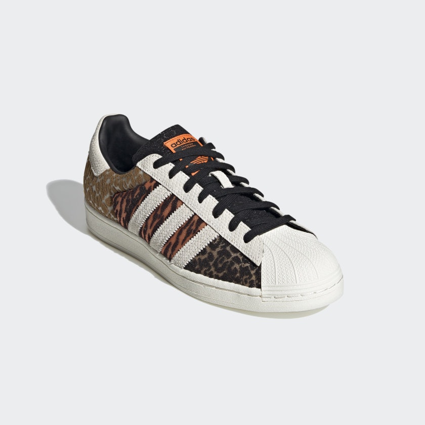 atmos x adidas Superstar "Crazy Animal"