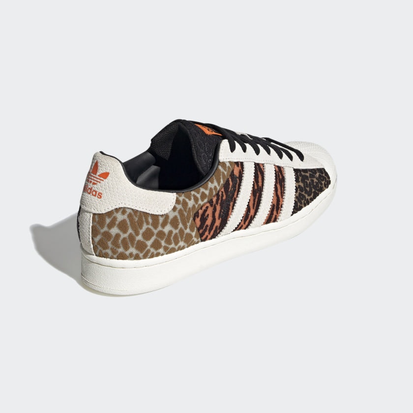 atmos x adidas Superstar "Crazy Animal"