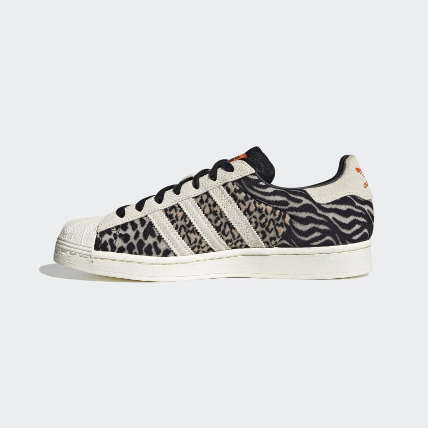 atmos x adidas Superstar "Crazy Animal"