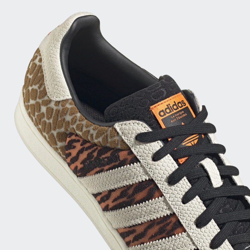 atmos x adidas Superstar "Crazy Animal"