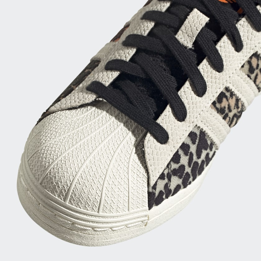 atmos x adidas Superstar "Crazy Animal"