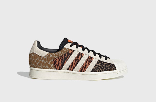 atmos x adidas Superstar "Crazy Animal" atmos x adidas Superstar "Crazy Animal"
