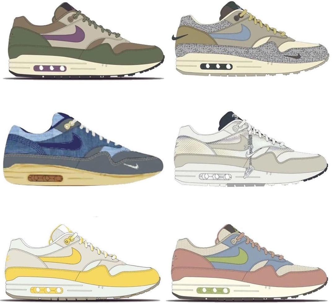 Nike Air Max 1 Releases 2022