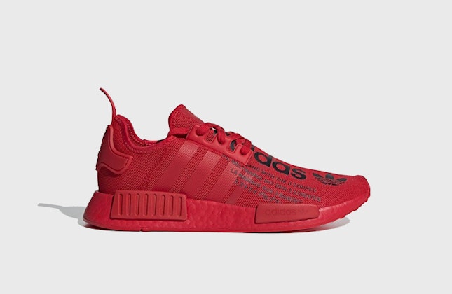 atmos x adidas NMD R1 "Triple Red"