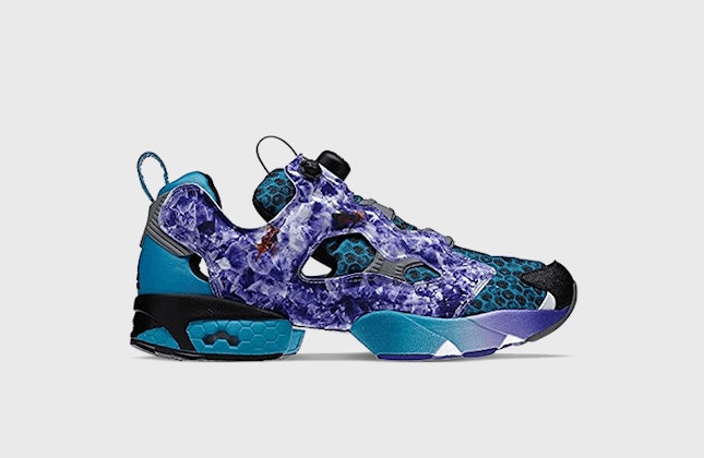 Social Status x Reebok Instapump Fury "Hornets" Social Status x Reebok Instapump Fury "Hornets"