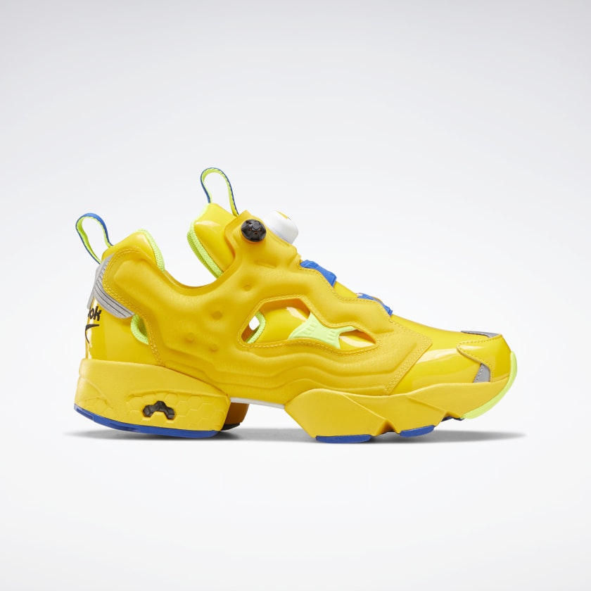 Minions x Reebok Instapump Fury "Primal Yellow"