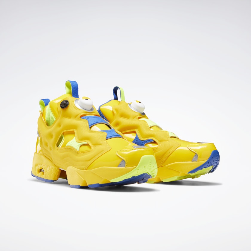 Minions x Reebok Instapump Fury "Primal Yellow"