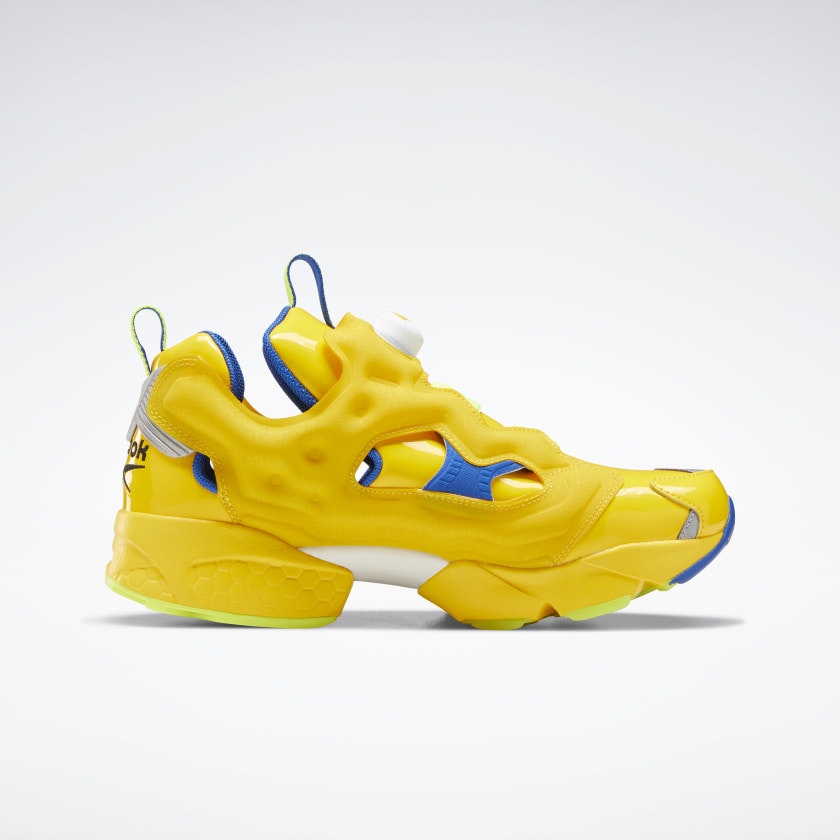 Minions x Reebok Instapump Fury "Primal Yellow"