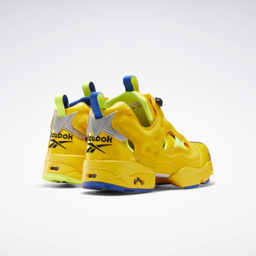 Minions x Reebok Instapump Fury "Primal Yellow"