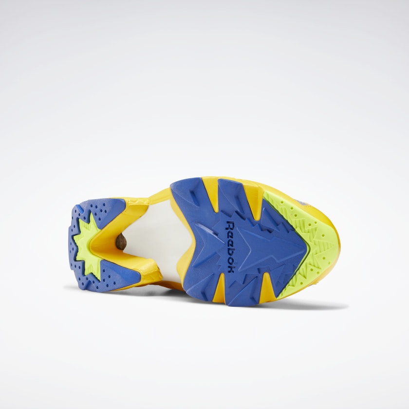 Minions x Reebok Instapump Fury "Primal Yellow"