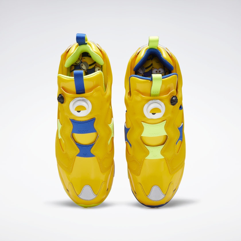 Minions x Reebok Instapump Fury "Primal Yellow"