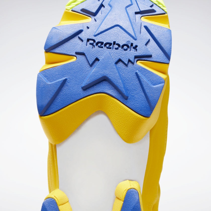 Minions x Reebok Instapump Fury "Primal Yellow"