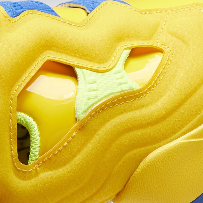 Minions x Reebok Instapump Fury "Primal Yellow"