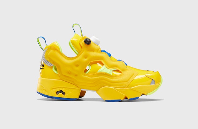 Minions x Reebok Instapump Fury "Primal Yellow"