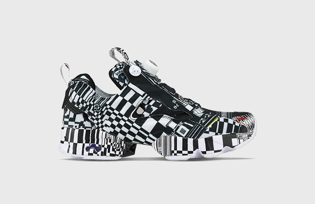 KENZO x Reebok Instapump Fury "Grafic"