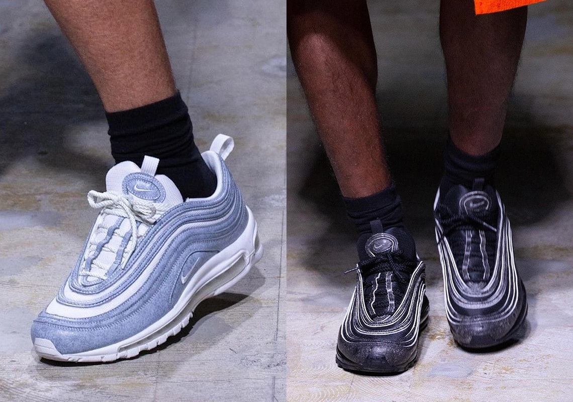 COMME des GARÇONS HOMME PLUS  x Nike Air Max 97