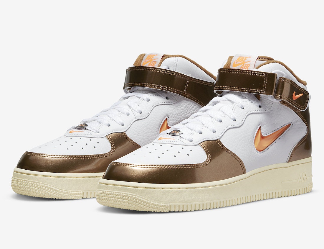 Nike Air Force 1 Mid “Ale Brown”